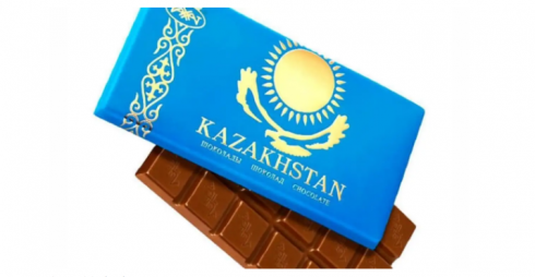 В каких странах продавали казахстанский шоколад в 2023 году