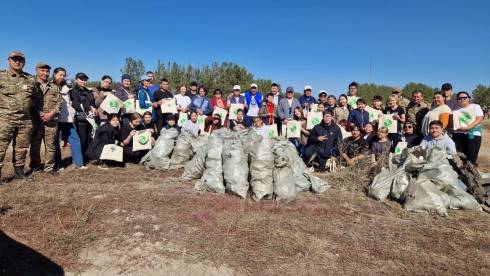 World clean up day: Всемирный день чистоты объединил более 32 тысяч жителей Карагандинской области