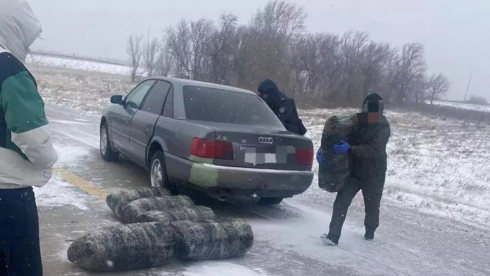 266 кило марихуаны обнаружила полиция Карагандинской области