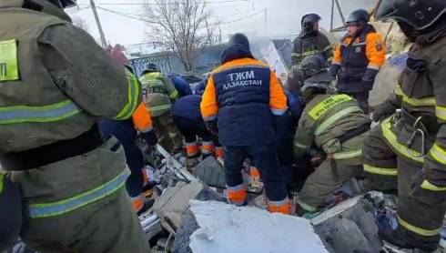 При взрыве газа в магазине Темиртау погибла женщина
