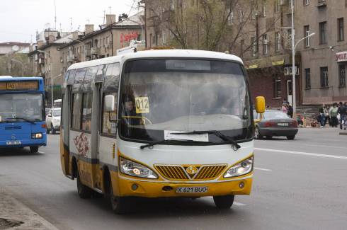 В Караганде возобновляют движение маршрута № 012