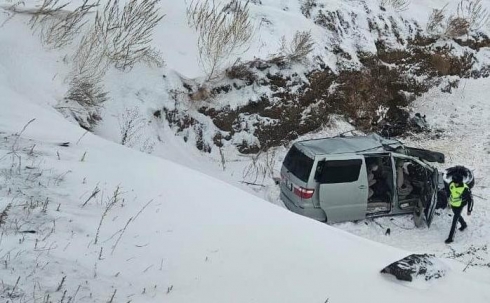 Семь человек погибли в ДТП на трассе Караганда — Балхаш