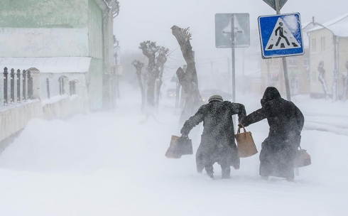 Опять метель: штормовое предупреждение на 2 февраля по Карагандинской области