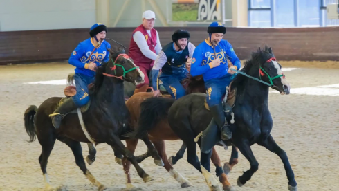 Сколько казахстанцев занимаются национальными видами спорта