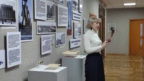 Выставка к 90-летию Караганды открылась в темиртауском краеведческом музее