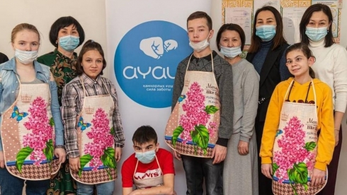 Студенты карагандинского колледжа поддержали проект «Профориентация» фонда AYALA