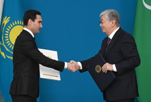 Казахстан готов нарастить импорт газа из Туркменистана до 1,5 млрд кубометров в год