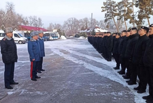 Казахстанских полицейских проверят на добропорядочность