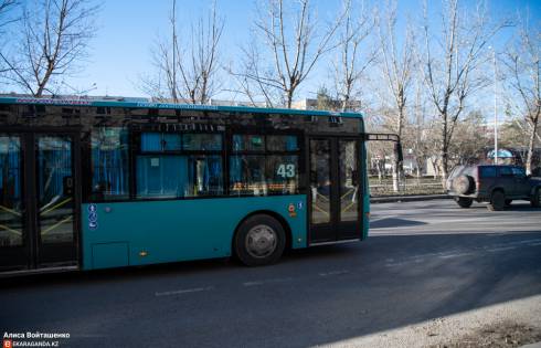 В Караганде продлили время движения автобусов № 33, 43 и 53