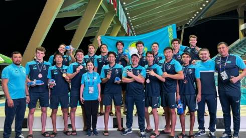 Карагандинцы стали призерами чемпионата Азии по водному поло