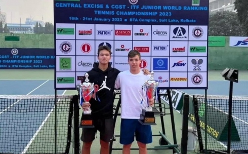 16-летний карагандинец стал чемпионом международного турнира по теннису
