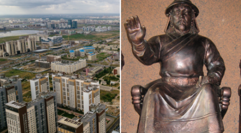 Три памятника сыну Чингисхана могут установить в Казахстане