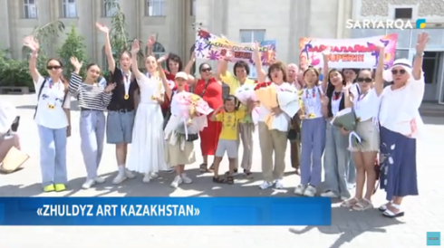 Конкурс-фестиваль Zhuldyz art Kazakhstan: карагандинские конкурсантки вернулись с призовыми местами