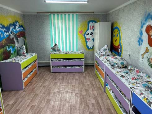 Новый детский сад в посёлке Агадырь Шетского района принял 50 малышей