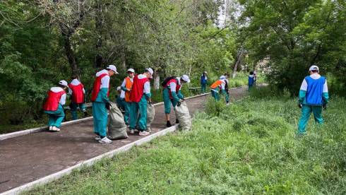 Экологический квест «Молодёжь за Таза Қазақстан!» провели в Карагандинской области