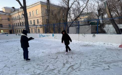 До Нового года в Темиртау появятся шесть открытых катков