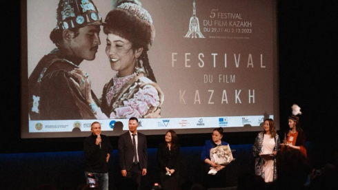Фестиваль казахстанского кино прошёл в Париже