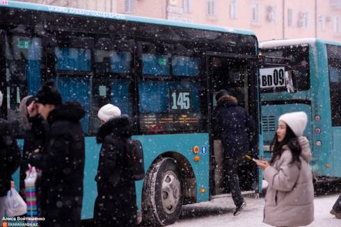 В Караганде в маршрут № 145э включили новую остановку