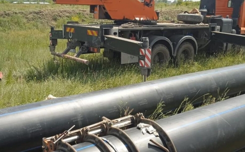 Работы по замене водопроводных и канализационных сетей продолжаются в Караганде