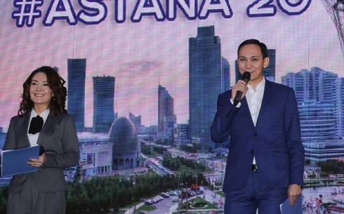 Карагандинская молодежь дала старт празднованию 20-летия столицы