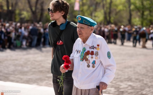 День Победы в Караганде. Фоторепортаж