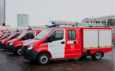 Водителей пожарных машин не хватает в Казахстане