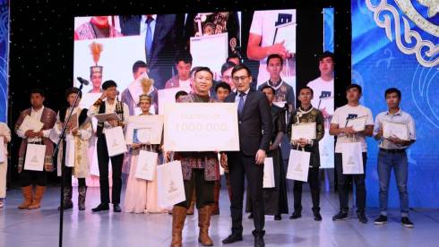 Гран-при этнофестиваля «Ортеке» в Караганде завоевал участник из Китая