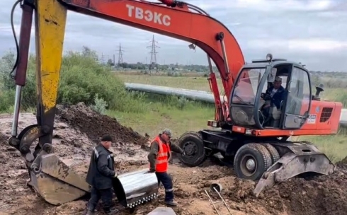 В Караганде нашли причину крупной аварии на водоводе №6