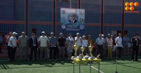 Футбольный турнир памяти Мылтыкбая Газалиева прошел в Караганде
