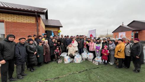 В Карагандинской области очередники получили новые квартиры в преддверии Дня Республики