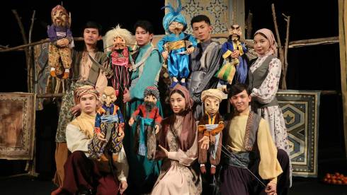 В Каздрамтеатре премьера детского спектакля «Али Баба и сорок разбойников»