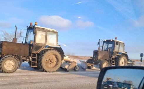 За выходные из Караганды было вывезено более 8 тысяч кубометров снега