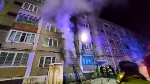 6 человек погибли в страшном пожаре в Карагандинской области