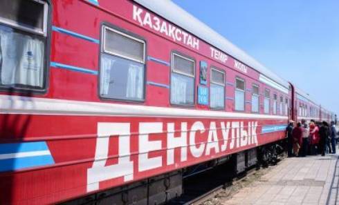 «Поезд здоровья» прибыл в Карагандинскую область