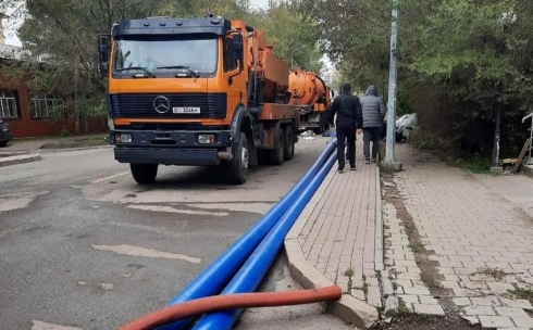 В Караганде на три дня перекроют участок автодороги в центре города