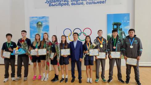 В Караганде поздравили призеров и победителей международного турнира «Дети Азии»