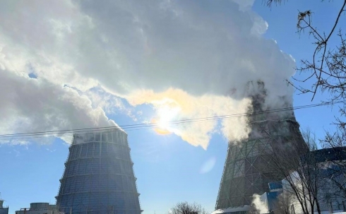 Карагандинские ТЭЦ переведены на усиленный режим работы из-за морозов