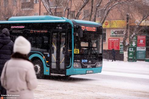 Как будут ходить автобусы в Караганде на новогодние праздники