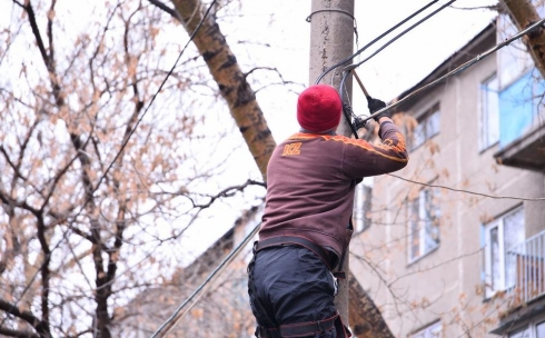 В Караганде начали установку камер в рамках проекта «Безопасный двор»