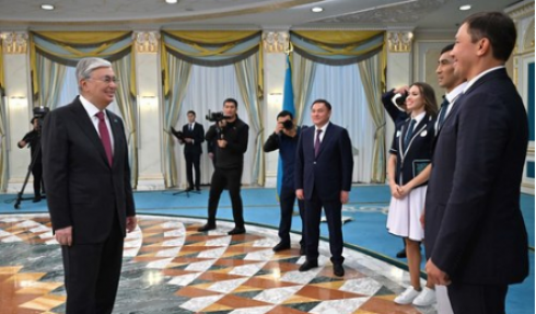Президент Казахстана сделал заявление о Головкине