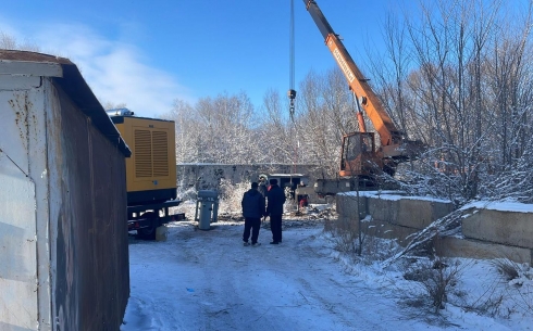 В Караганде жители нескольких домов третьи сутки находятся без тепла и электричества