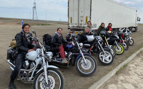 Мотожизнь объединяет: в Караганде несколько лет действует женское сообщество MotoGirls