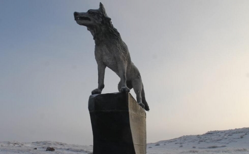 Улытаускую скульптуру волка хотят внести в Книгу рекордов Гиннеса