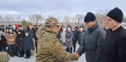 Біздің өңірдің 24 тұрғыны ҚР ТЖМ 20982 әскери бөліміне барды