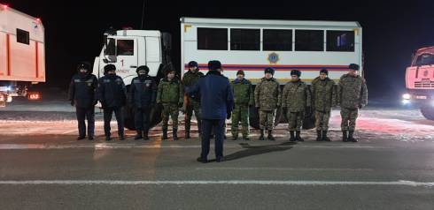 Военные и сотрудники ДЧС Карагандинской области направлены в Экибастуз для помощи населению