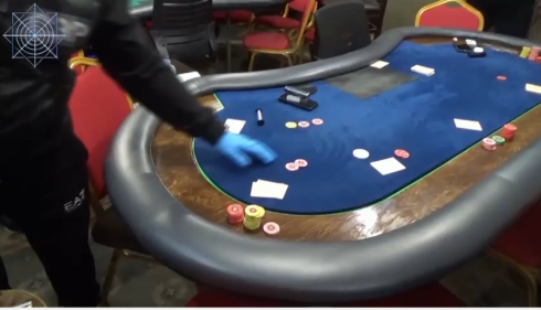 Покерный клуб организовали в одном из карагандинских кафе