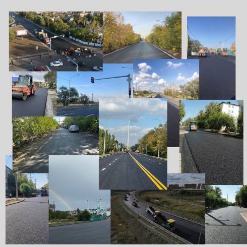 В Караганде за год отремонтировали более 100 километров городских дорог