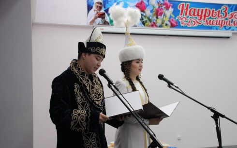 В ДЧС Карагандинской области отпраздновали весенний праздник Наурыз