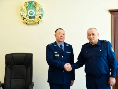 Назначили нового первого замначальника ДП Карагандинской области
