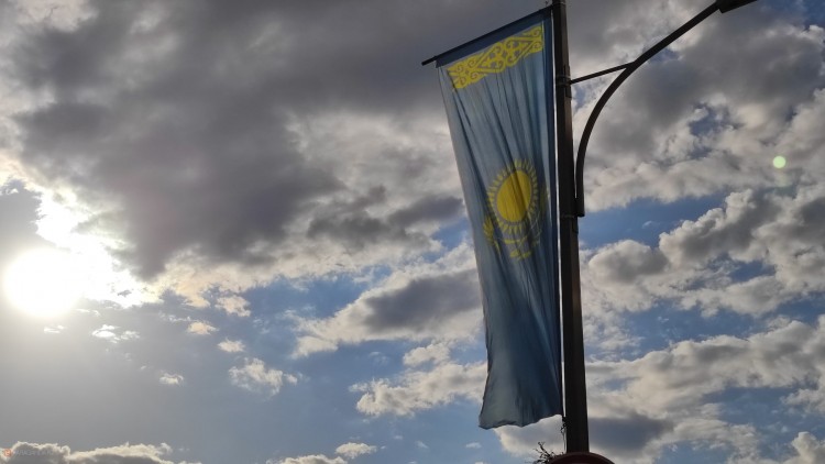Караганду украшают флагами ко Дню Независимости